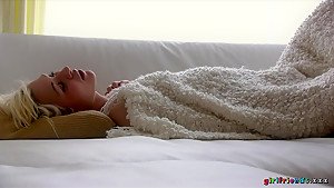 Exotic pornstar K.C. Williams in Amazing Fingering, Lesbian porn movie