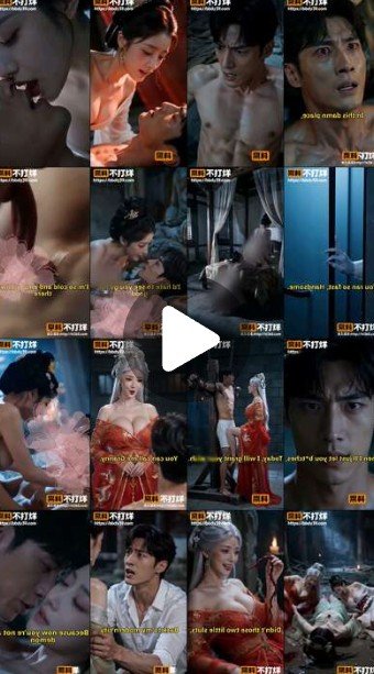诱人的鬼全集 兰若寺女鬼轮流榨干现代男 爽到精尽人亡 AI短剧